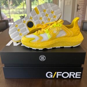 G/FORE MG4X2 RIPSTOP HYBRID GOLF CROSS TRAINER SHOE SNEAKER CYBER LADIES 8.5 NEW